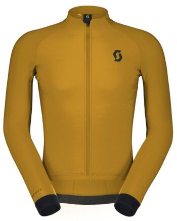 Scott Rc Pro Warm Ls Jersey Cykeltrøje Herre Bread Brown