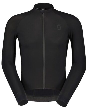 Scott Rc Pro Warm Ls Jersey Cykeltrøje Herre Sort