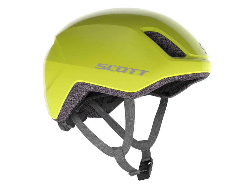 Scott Ristretto Cykelhjelm Radium Yellow Str  51-55 Cm