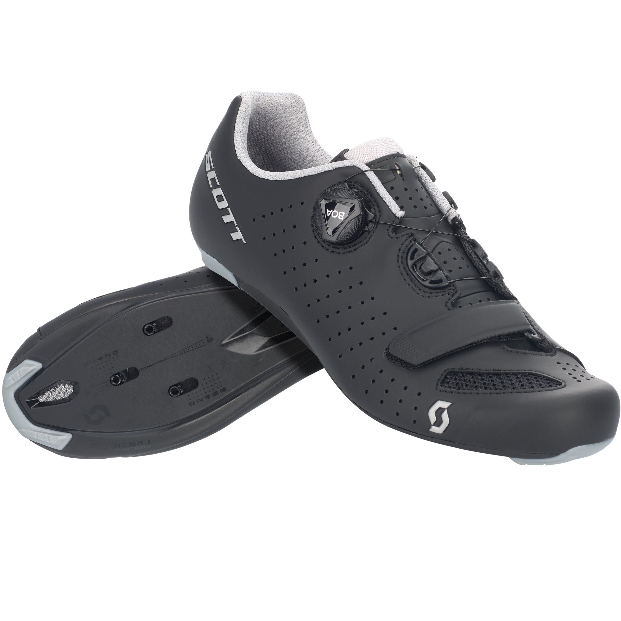 Scott Road Comp Boa Cykelsko Black Silver