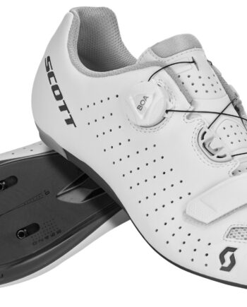 Scott Road Comp Boa Cykelsko White Black