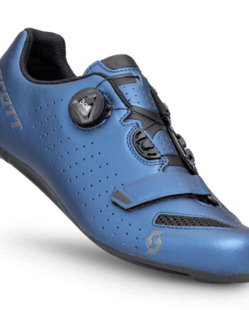 Scott Road Comp Boa Landevejssko Metallic Blue Black Str  45