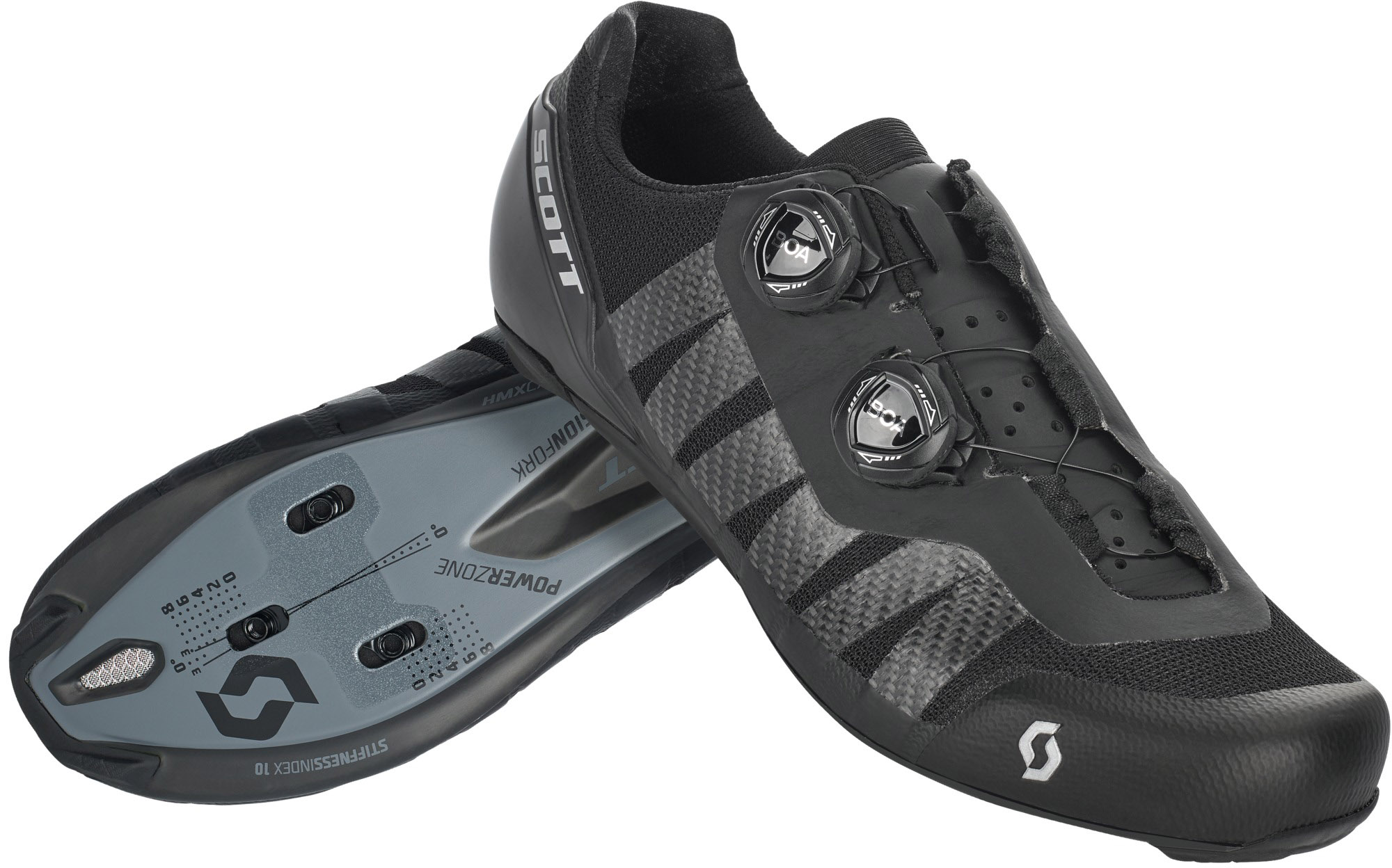 Scott Road Rc Ultimate Cykelsko Sort