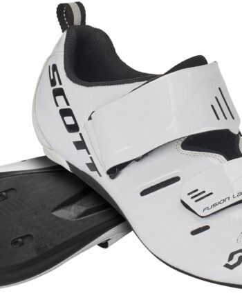 Scott Road Tri Pro Cykelsko Hvid