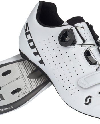 Scott Road Vertec Boa Cykelsko Hvid