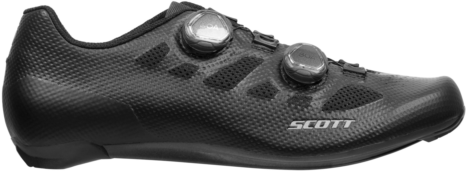 Scott Road Vertec Boa Cykelsko Sort