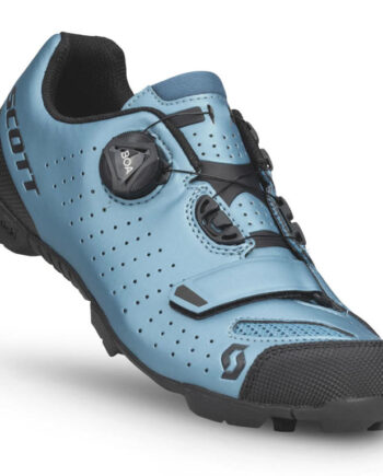 Scott Scott Comp Boa Cykelsko Dame Metallic Blue Black Str  38