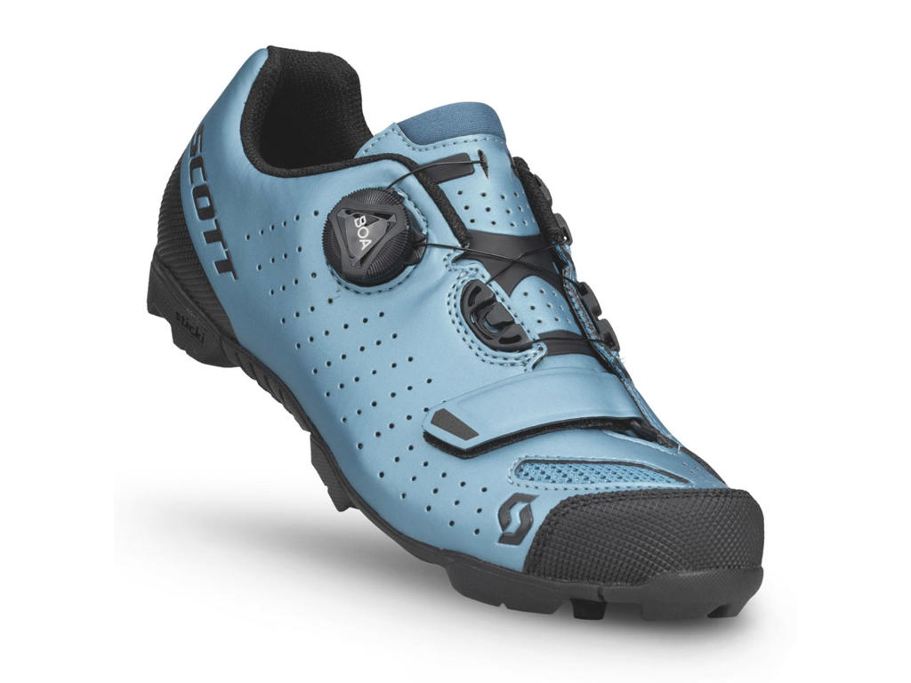 Scott Scott Comp Boa Cykelsko Dame Metallic Blue Black Str 38