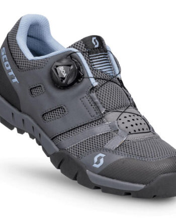 Scott Sport Crus-  Boa Mtb Cykelsko Dame Dark Grey Light Blue Str  41