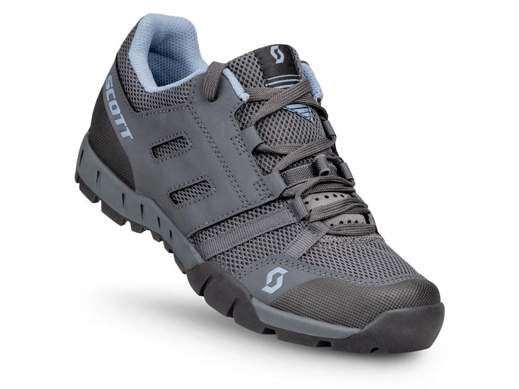Scott Sport Crus- Cykelsko Dame Dark Grey Light Blue Str 41