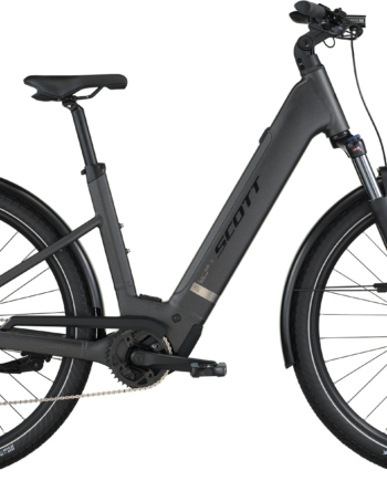 Scott Sub Sport Eride 10 Wave 2026 Midnight Grey