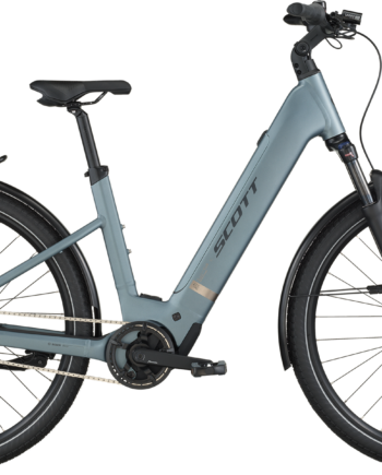 Scott Sub Tour Eride 40 Wave 2026 Hematite Blue