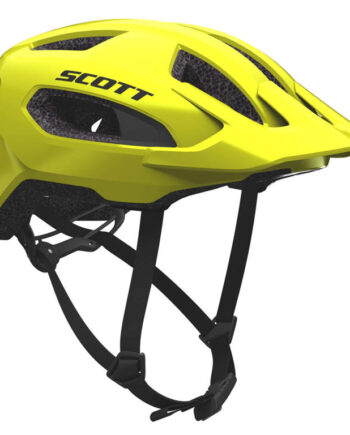 Scott Supra Cykelhjelm Onesize Radium Yellow 54-61 Cm