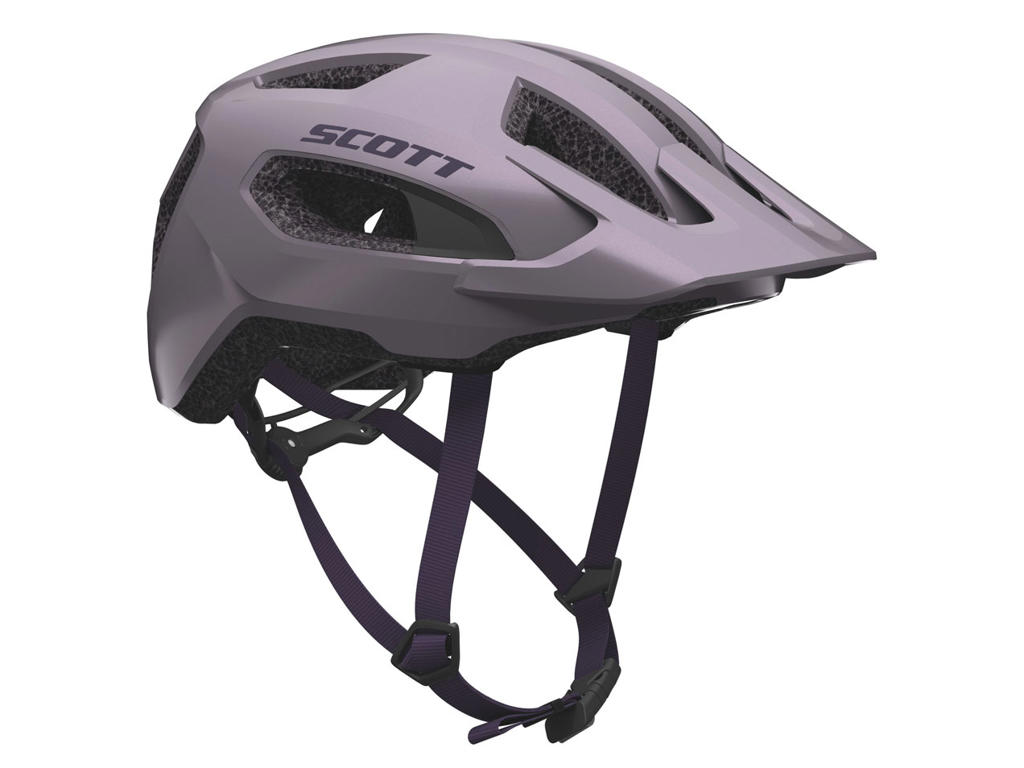Scott Supra Cykelhjelm Onesize Silver Purple 54-61 Cm