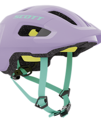 Scott Supra Junior Cykelhjelm Lilla Str  Xs