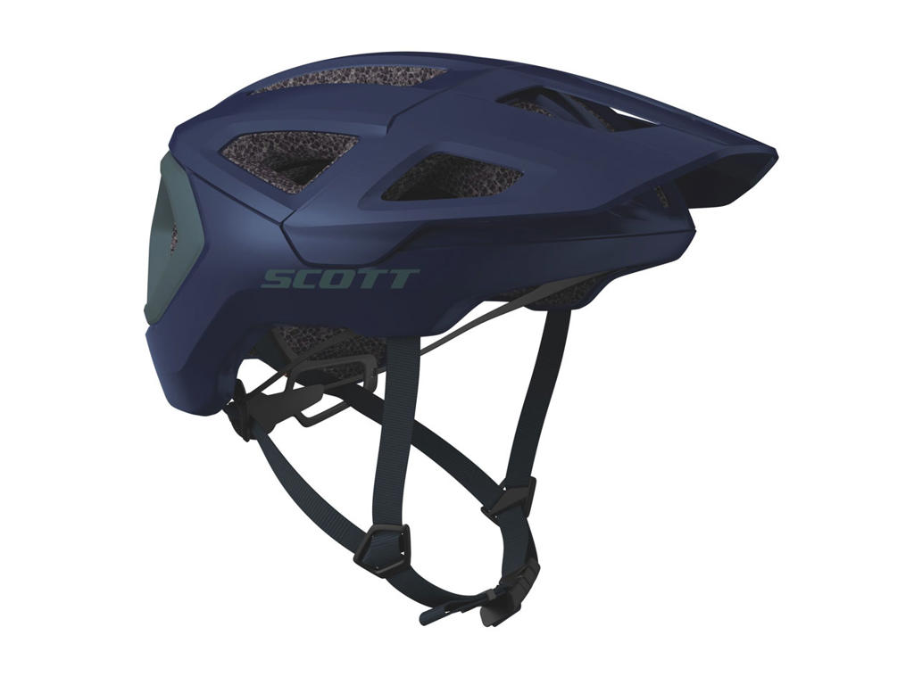 Scott Tago Plus Cykelhjelm Dark Blue Str  59-61 Cm