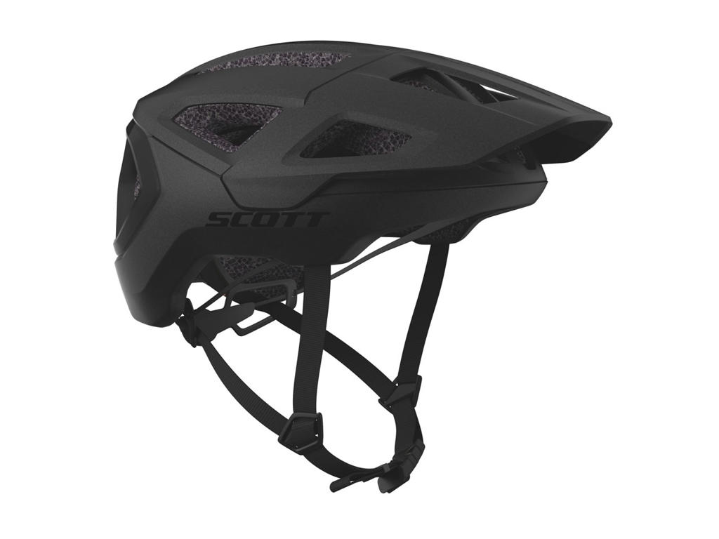 Scott Tago Plus Cykelhjelm Stealth Black Str  55-59 Cm