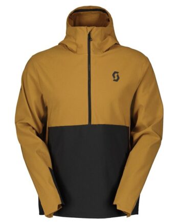 Scott Trail Storm Thermal Pullover Cykeljakke Herre Bread Brown