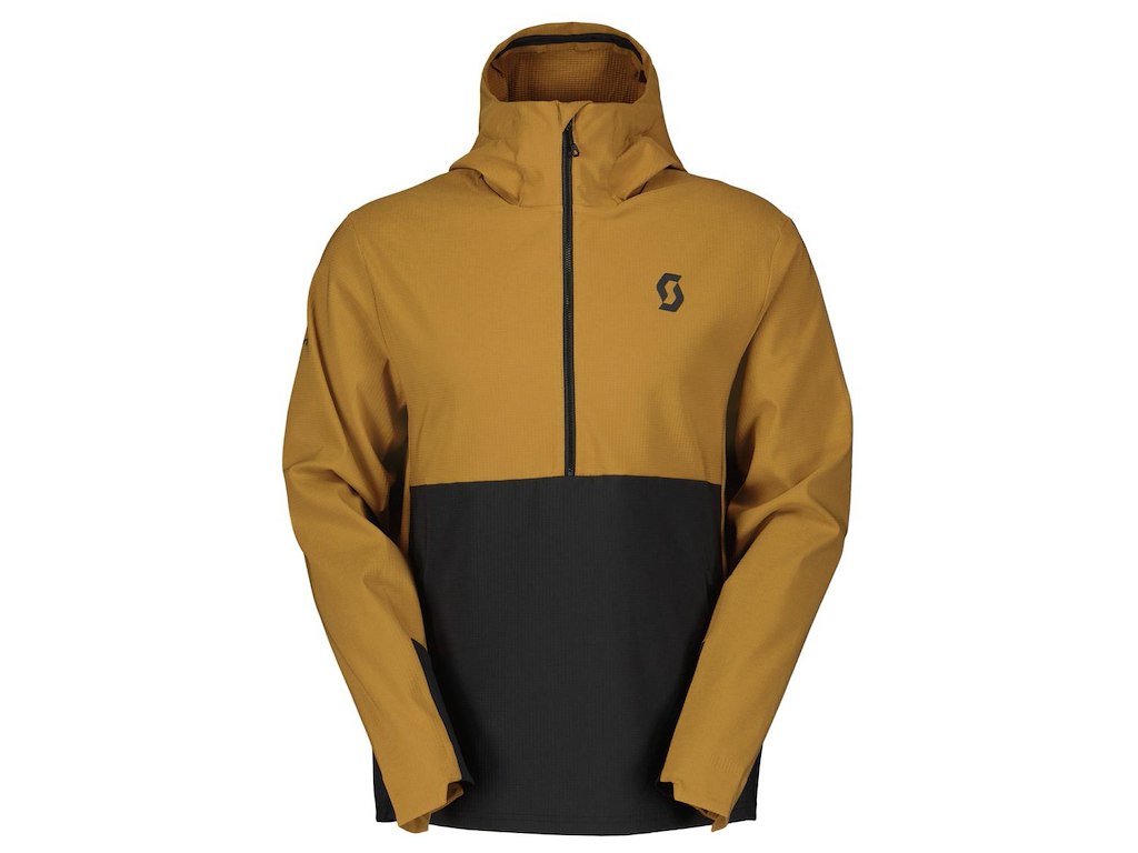 Scott Trail Storm Thermal Pullover Cykeljakke Herre Bread Brown
