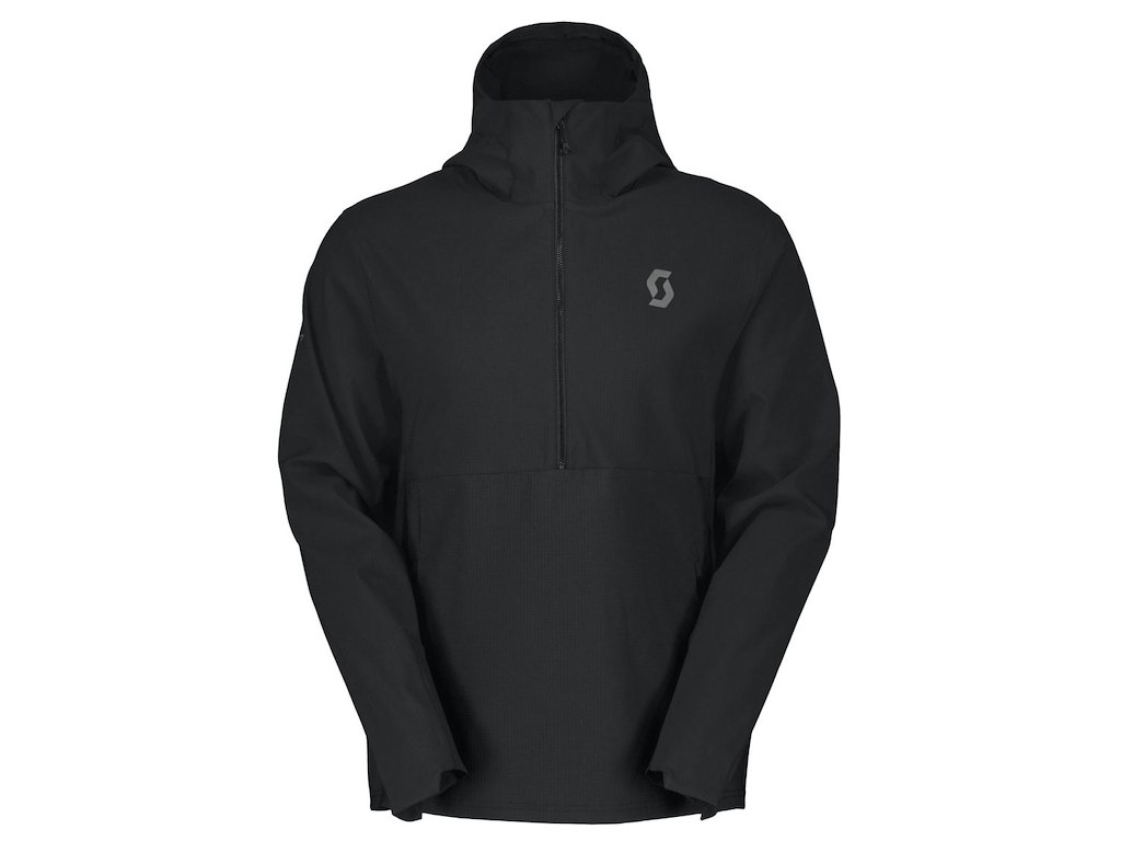Scott Trail Storm Thermal Pullover Cykeljakke Herre Sort