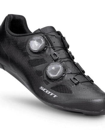 Scott Vertec Boa Landevejssko Black Silver Str  46