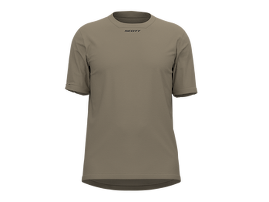 Scott Vertic Pro Tech Sl Cykeltrøje Korte ærmer Herre Beige Str
