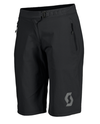 Scott Vertic Trail Shorts Cykelshorts   Pude Dame Sort Str