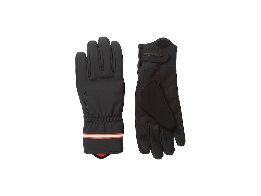 Sealskinz Bradfield Cykelhandsker Sort