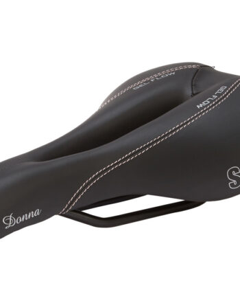 Selle Italia Lady Donna Cykelsadel Dame Sort