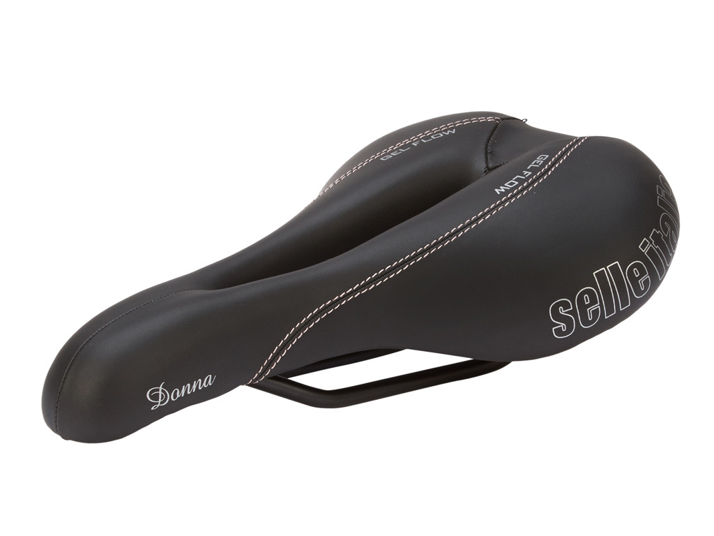 Selle Italia Lady Donna Cykelsadel Dame Sort