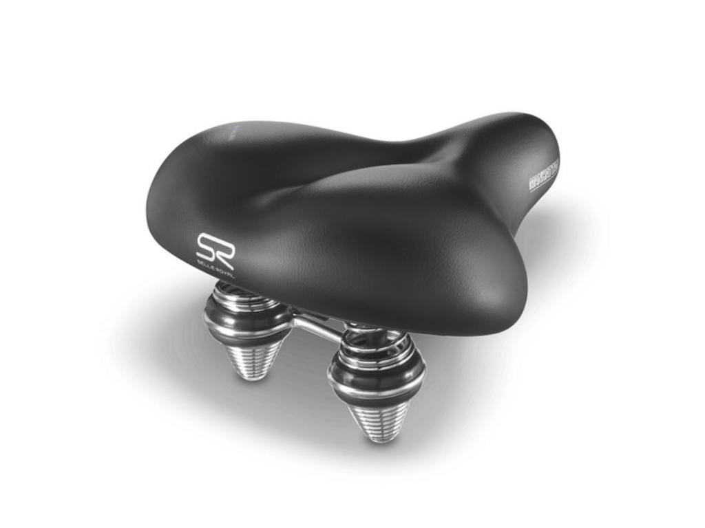 Selle Royal Manhattan Sadel Unisex Sort