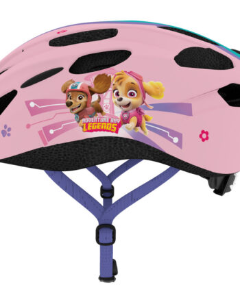 Seven Paw Patrol Cykelhjelm Med In-mold Pink  Str  52-56 Cm