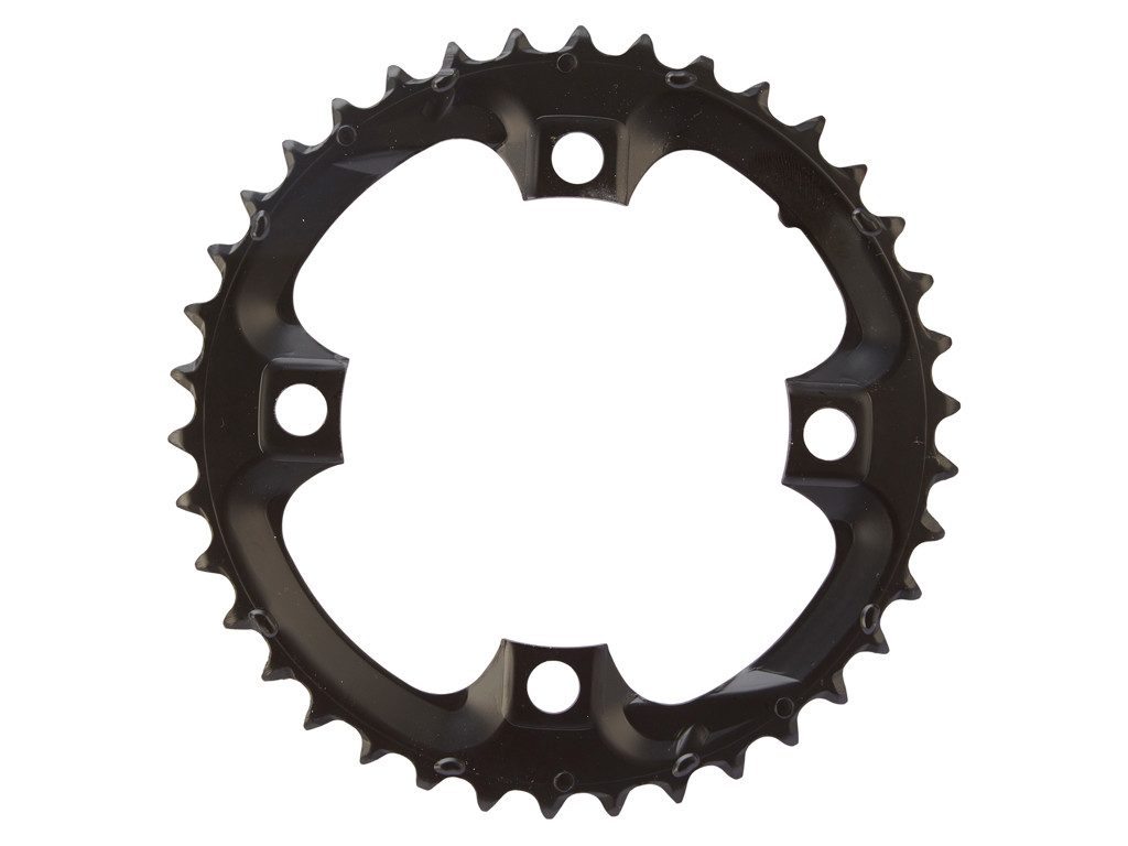 Shimano Acera 38 Tands Klinge Mtb Bcd104 Sort Fc-m361