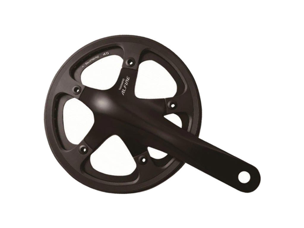 Shimano Alfine Kranksæt Fc-s501 45 Tands 170 Mm Pedalarme