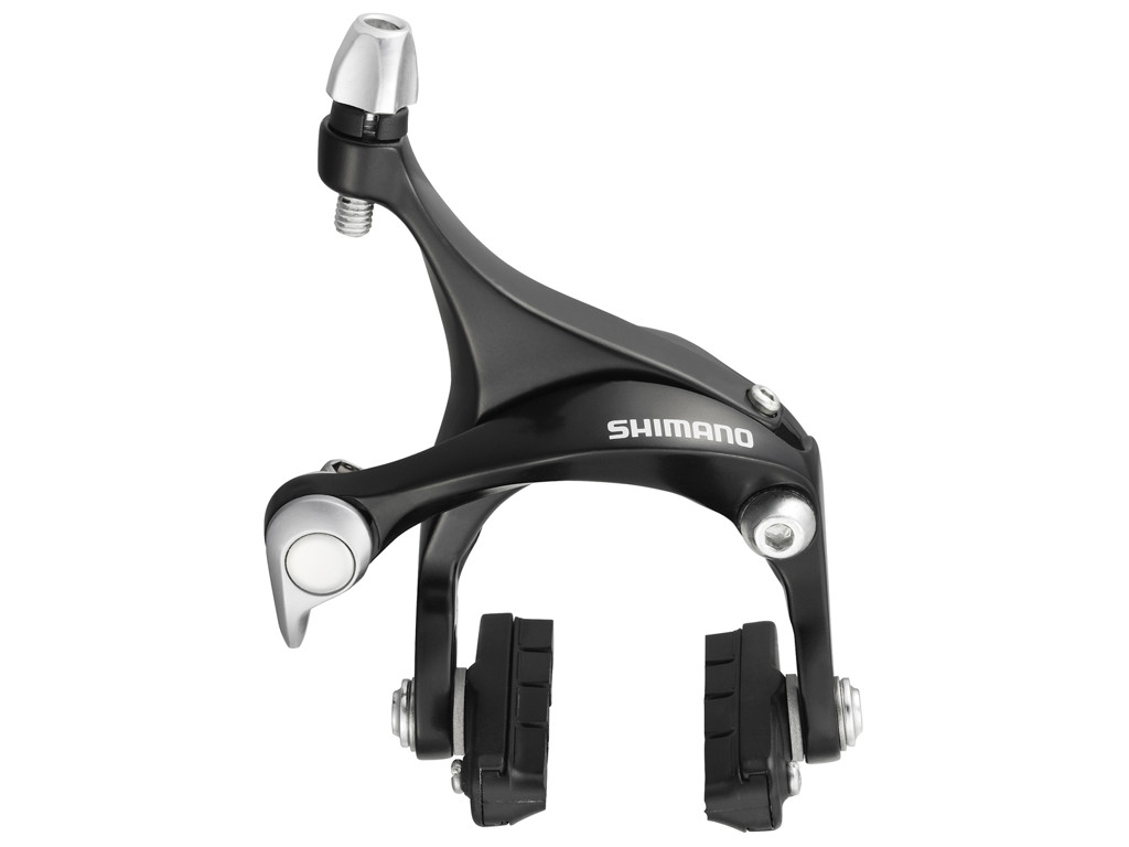 Shimano 105 Bremseklo Model Br-r561 Til Bag Center Montering Sort