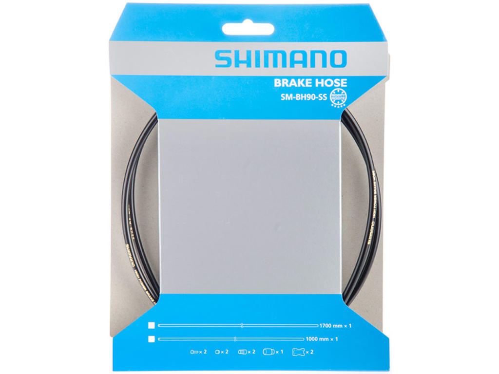 Shimano Bremseslange Model Sm-bh90-ss 1000mm Sort