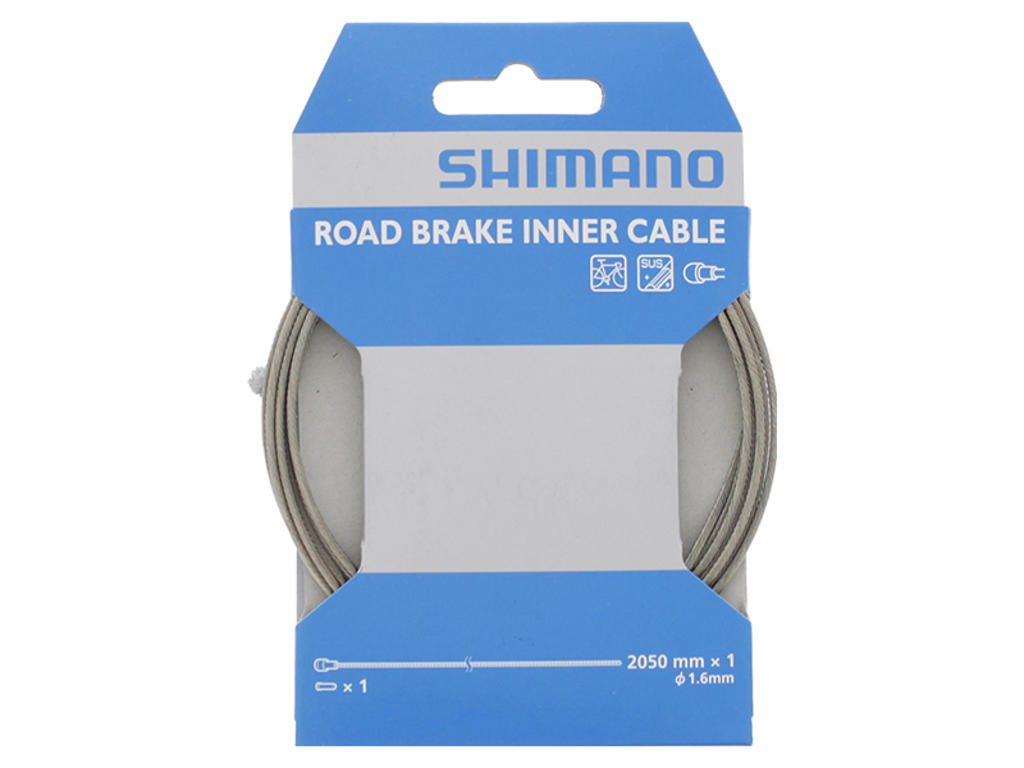 Shimano Bremsewire Road Rustfri 6x2050mm Lang
