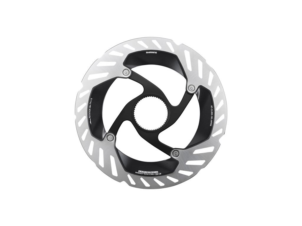 Shimano Cl900 Rotor Road- Ice-tech Freeza Heat 140 Mm Til Center Lock Int