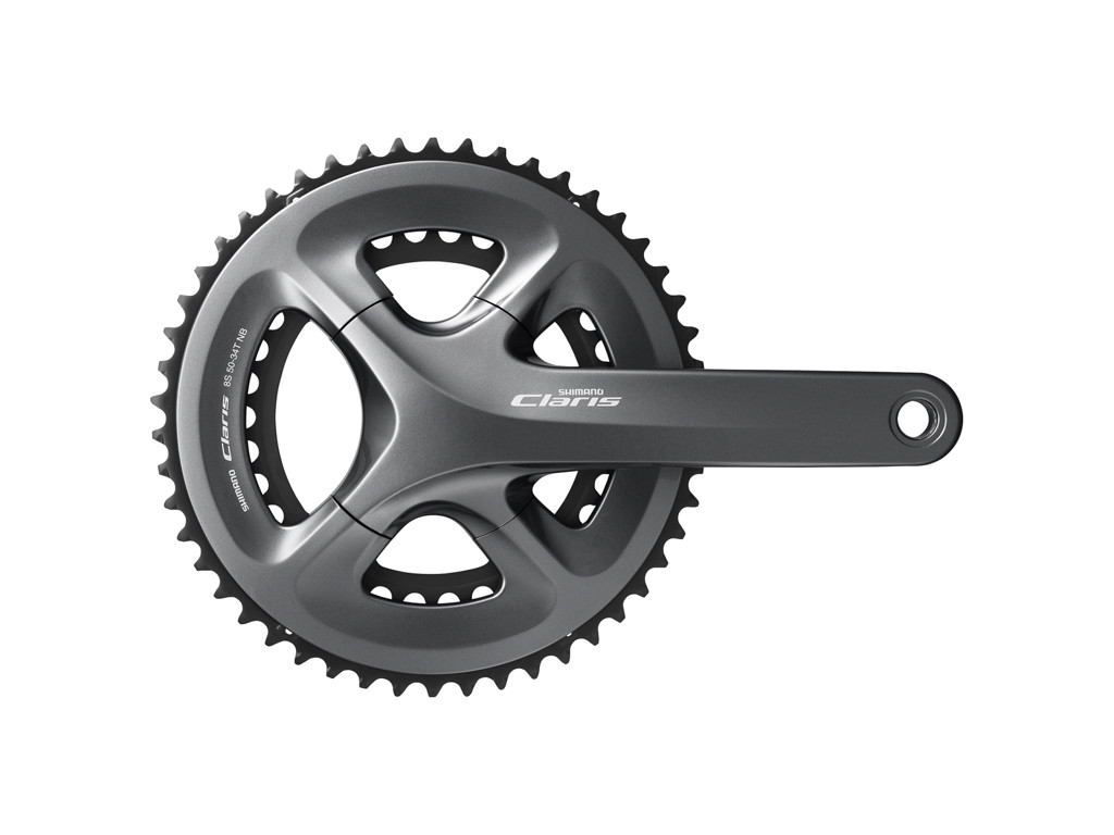 Shimano Claris Compact Kranksæt 50-34 Tands 170mm Pedalarme