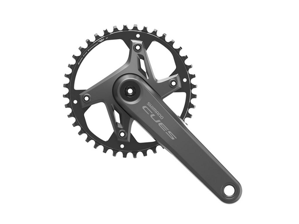 Shimano Cues Kranksæt 40t 11 10 Speed 170mm Pedalarm Fc-u6000-