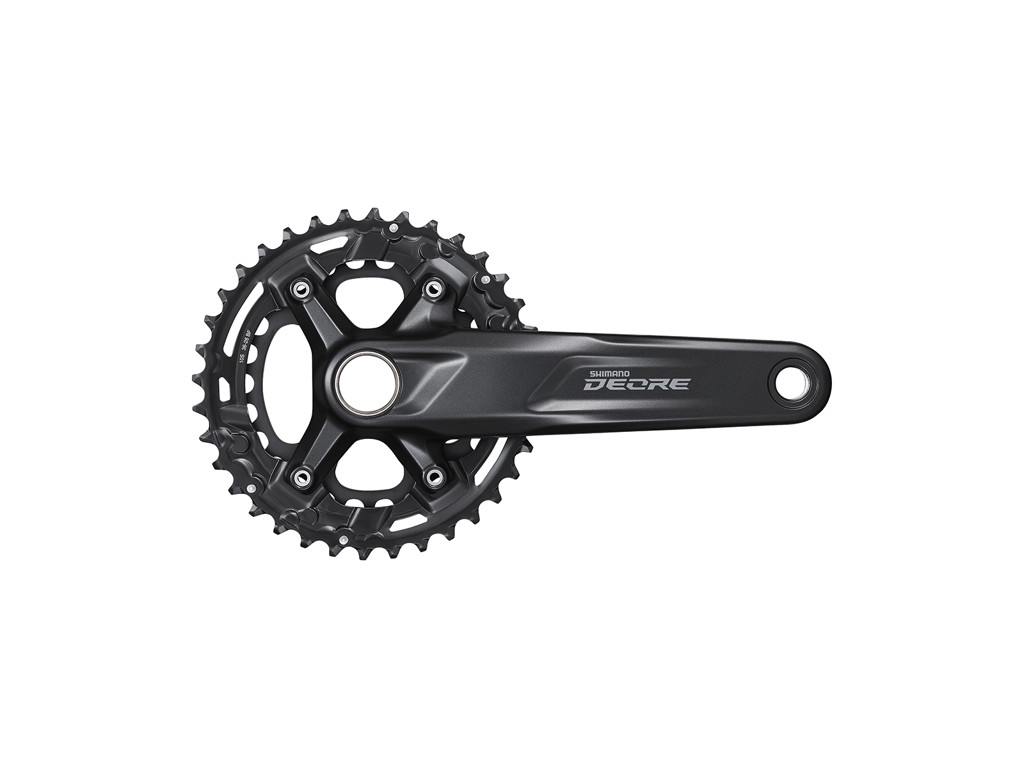 Shimano Deore Kranksæt 2x10 Gear 26 36 Tands 170mm Pedalarme M4100-