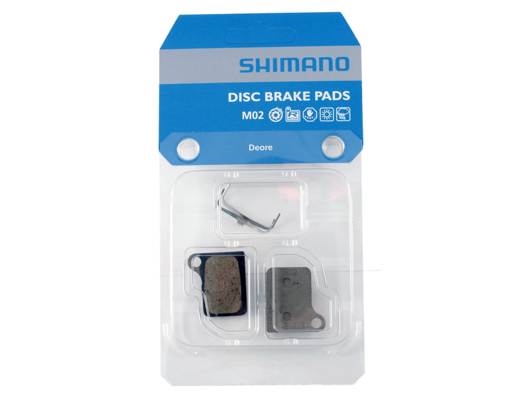 Shimano Deore M555 Bremseklods Til Disk Type Resin M02