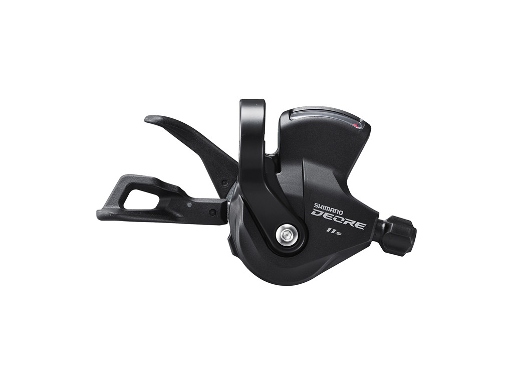 Shimano Deore Skiftegreb Højre 11 Gear Klampe M5100 Med Gear Display