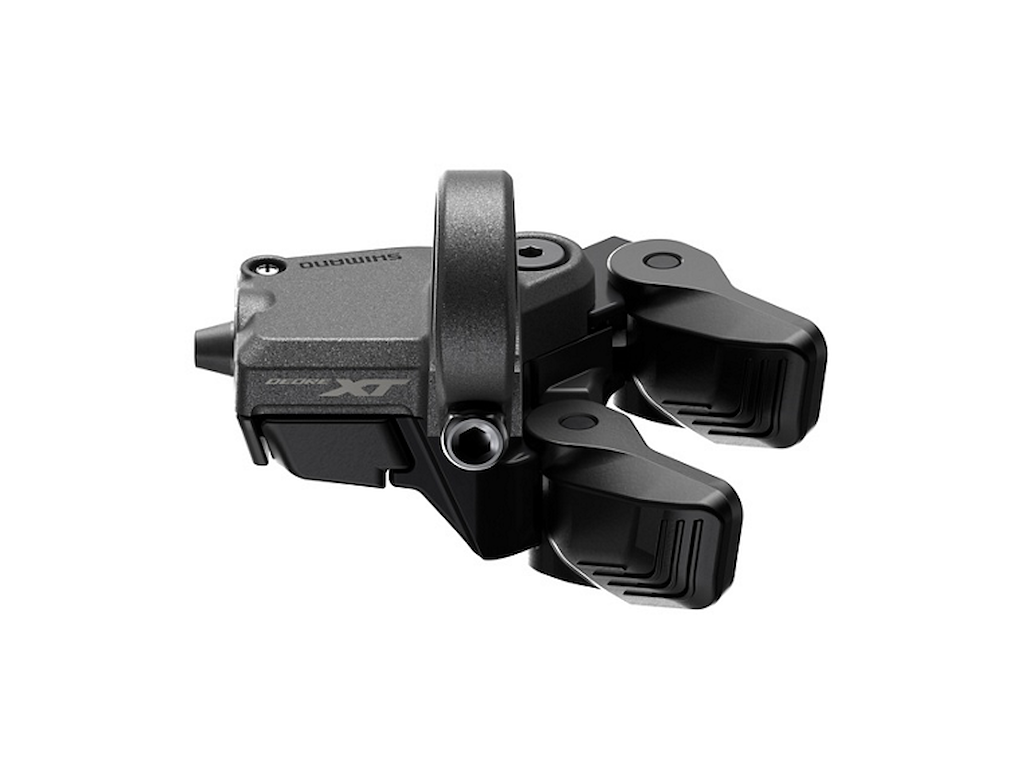 Shimano Deore Xt Skiftekontakt Enhed Højre Med Klampe Sw-m8150