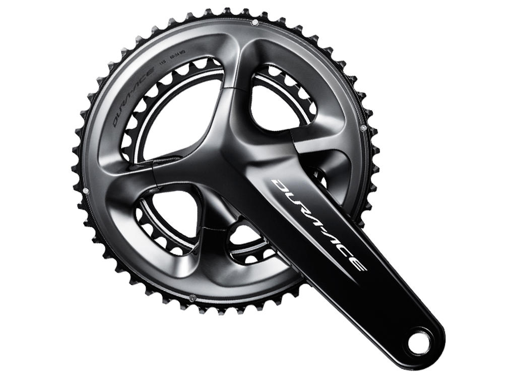 Shimano Dura Ace Fc-r9100 Dobbelt Kranksæt 52-36 Tands 172 Mm