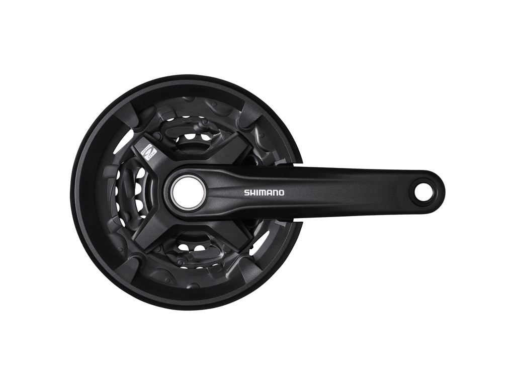 Shimano Fc-mt210- Kranksæt Til Gear 40 30 22 Tands 175mm Med Chain Guard