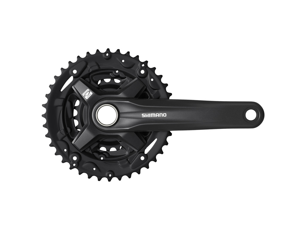 Shimano Fc-mt210- Kranksæt Til Gear 40 30 22 Tands 170mm Ude Chain Guard
