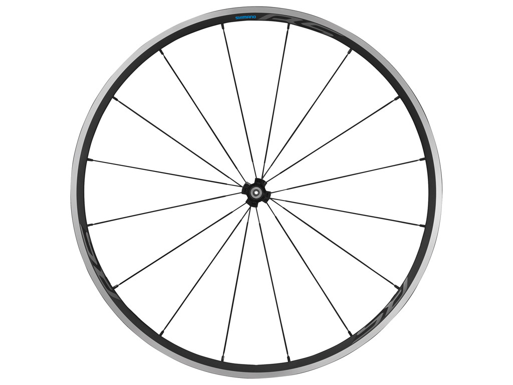 Shimano Forhjul 700c Road Cl Wh-rs300 Med Qr Aksel