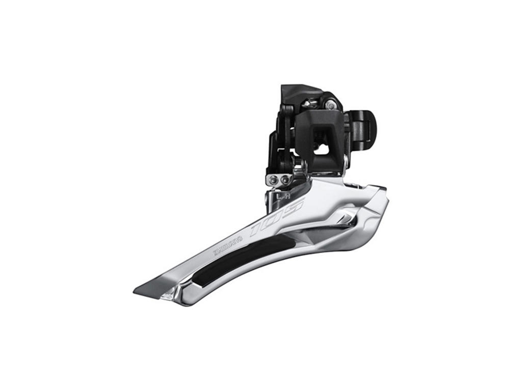 Shimano 105 Forskifter 12 Gear Fd-r7100- Med Spændebånd ø34 9mm