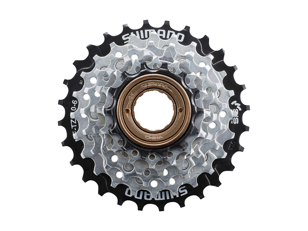 Shimano Frikrans Mf-tz510 Gear 14-28 Tands Med Gevind